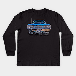 1968 Dodge Hemi Dart Hardtop Coupe Kids Long Sleeve T-Shirt